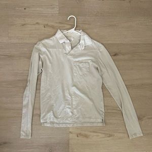 This is not a polo shirt polo shirt long sleeves